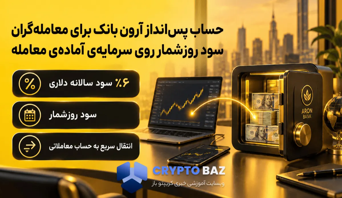 حساب پس انداز آرون بانک برای معامله گران چیست؟ + قوانین و مقررات